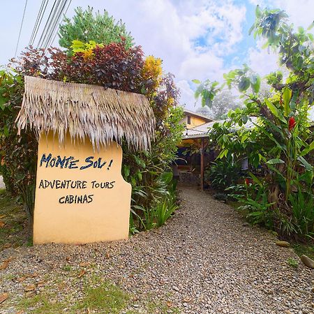 Cabinas Montesol Puerto Viejo de Talamanca Eksteriør billede