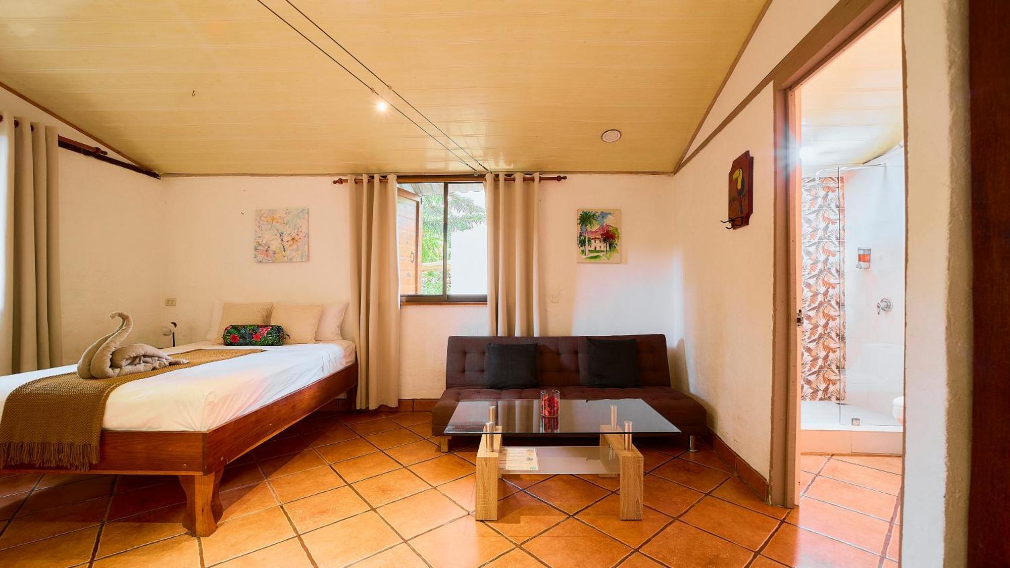 Cabinas Montesol Puerto Viejo de Talamanca Eksteriør billede
