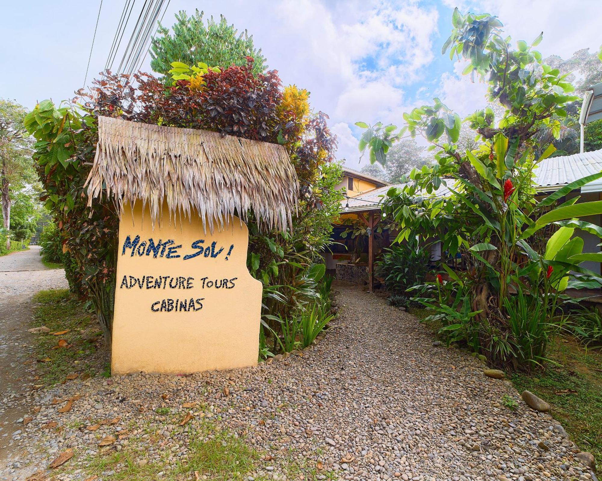 Cabinas Montesol Puerto Viejo de Talamanca Eksteriør billede
